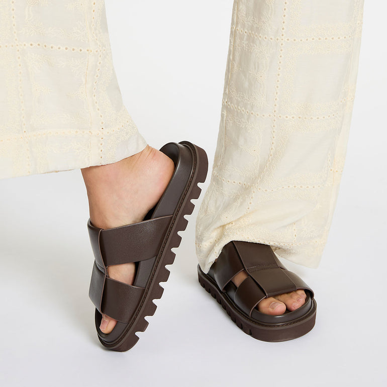Status Anxiety Moon Dancer Shoes Cocoa