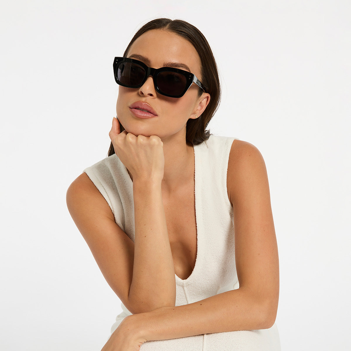 Status Anxiety Antagonist Sunglasses Black