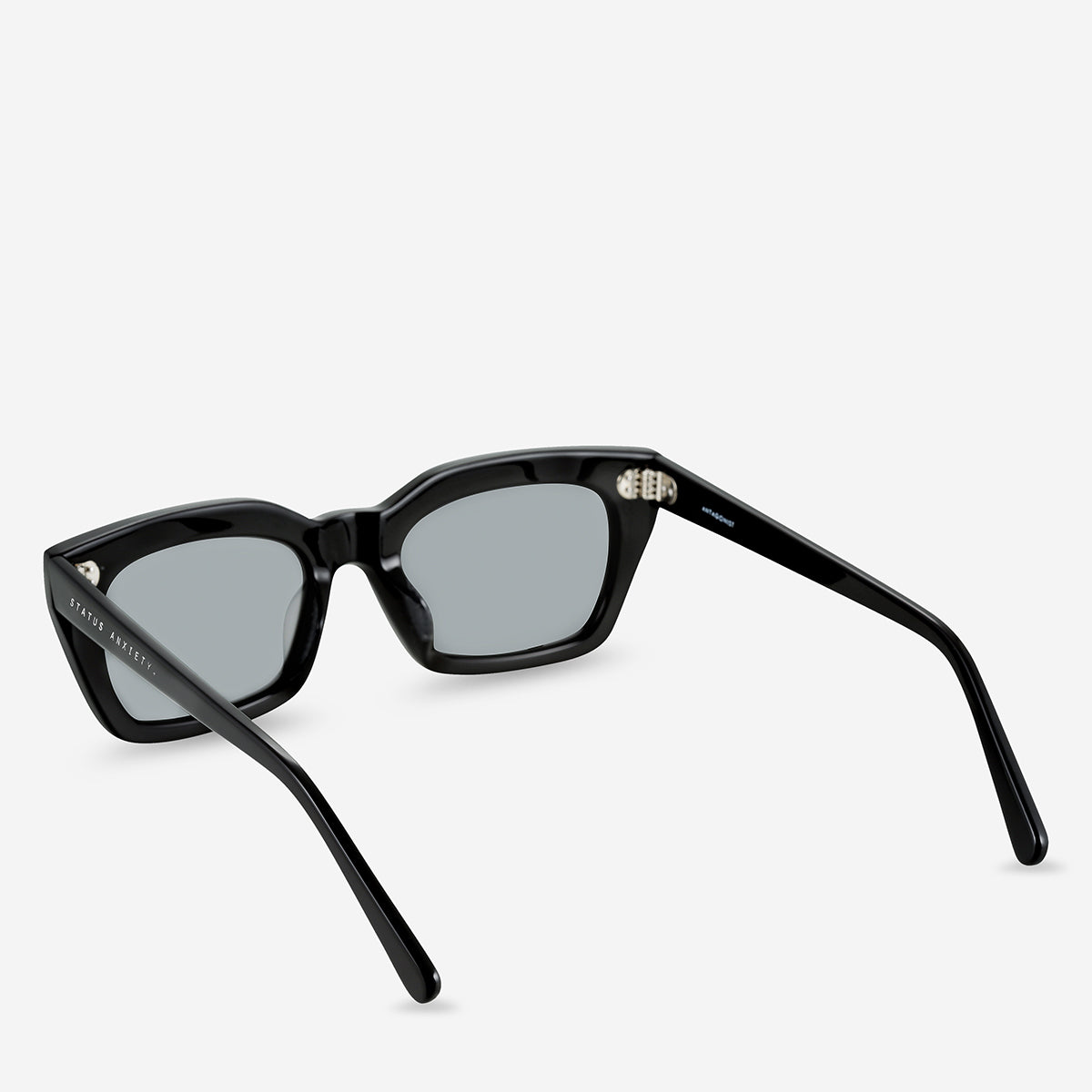 Antagonist Black Sunglasses | Status Anxiety