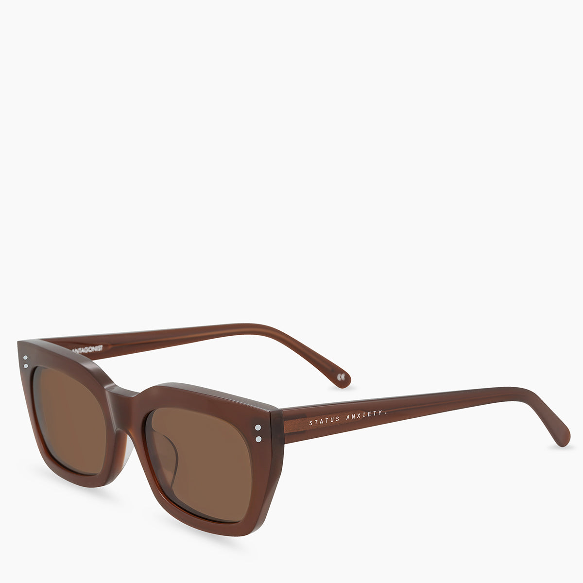 Status Anxiety Antagonist サングラス Antagonist White Tort Sunglasses | Status Anxiety