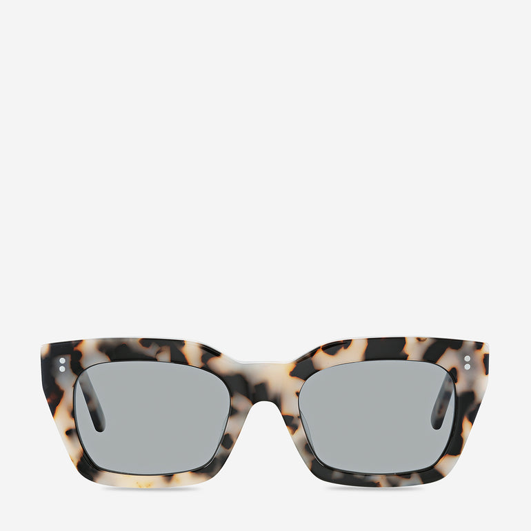 Status Anxiety Antagonist Sunglasses White Tort