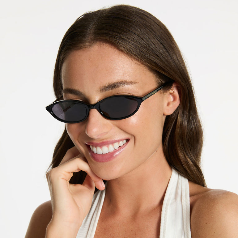 Status Anxiety Apex Sunglasses Black
