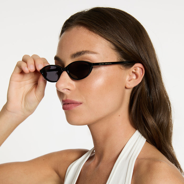 Status Anxiety Apex Sunglasses Black