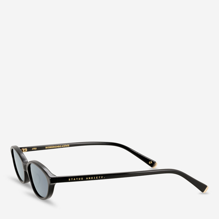 Status Anxiety Apex Sunglasses Black