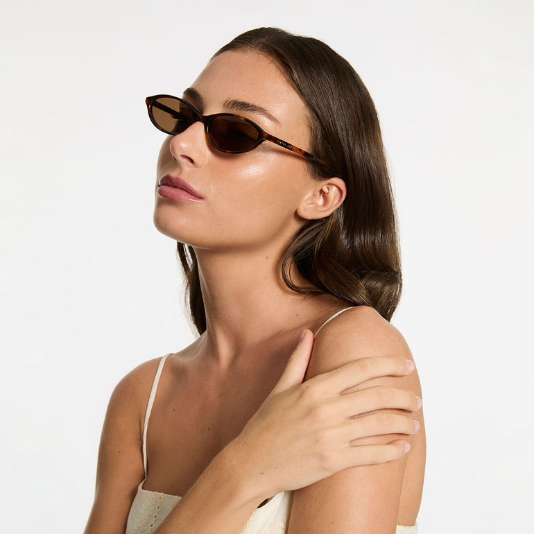 Status Anxiety Apex Sunglasses Brown Tort