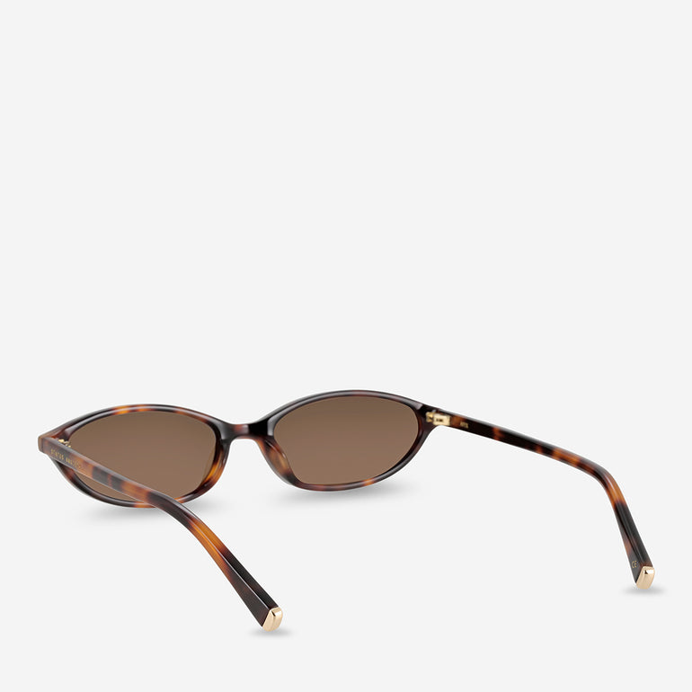 Status Anxiety Apex Sunglasses Brown Tort