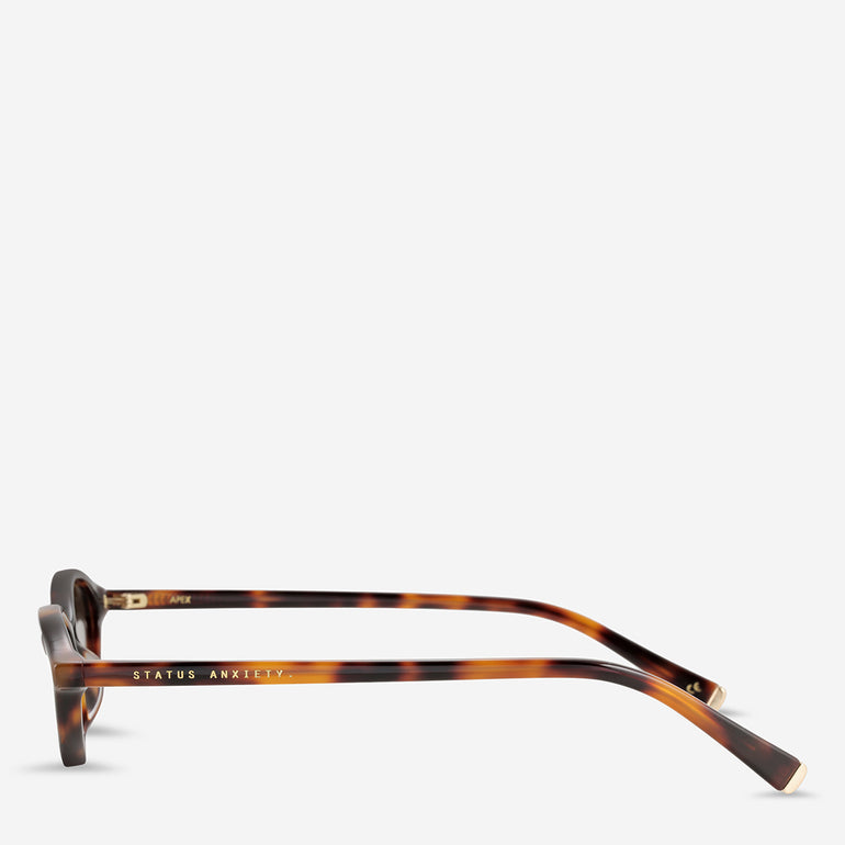 Status Anxiety Apex Sunglasses Brown Tort