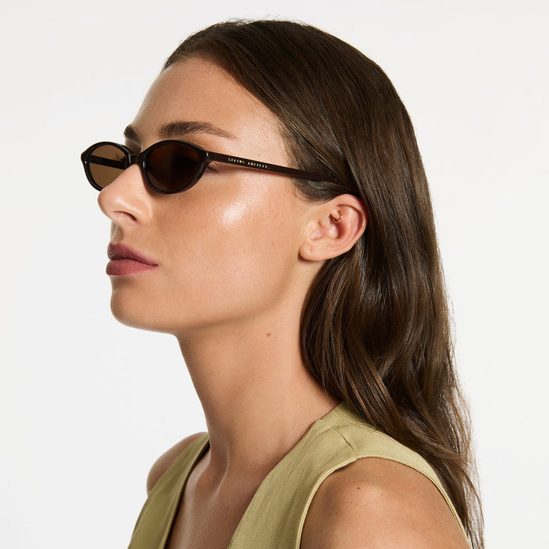 Status Anxiety Apex Sunglasses Espresso