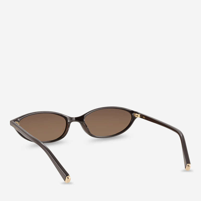 Status Anxiety Apex Sunglasses Espresso