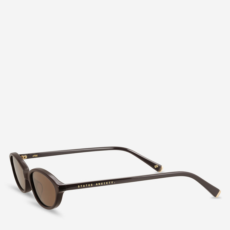 Status Anxiety Apex Sunglasses Espresso