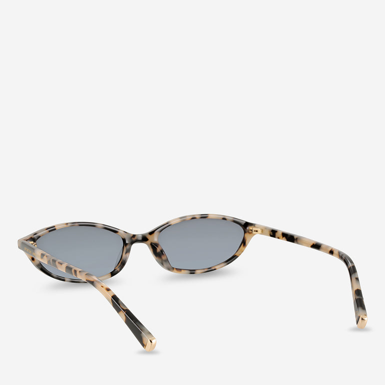 Status Anxiety Apex Sunglasses White Tort