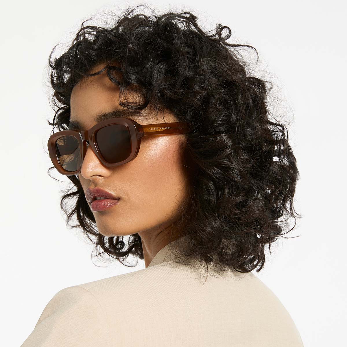 Status Anxiety Cascade Sunglasses Brown