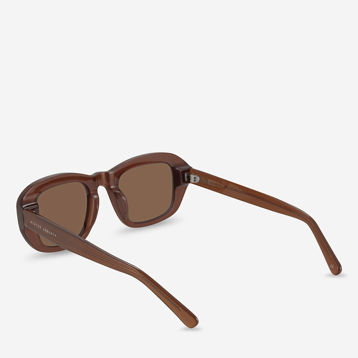 Status Anxiety Cascade Sunglasses Brown