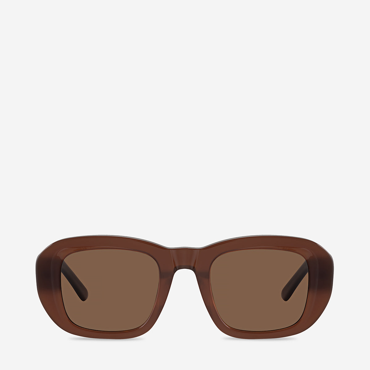 Status Anxiety Cascade Sunglasses Brown