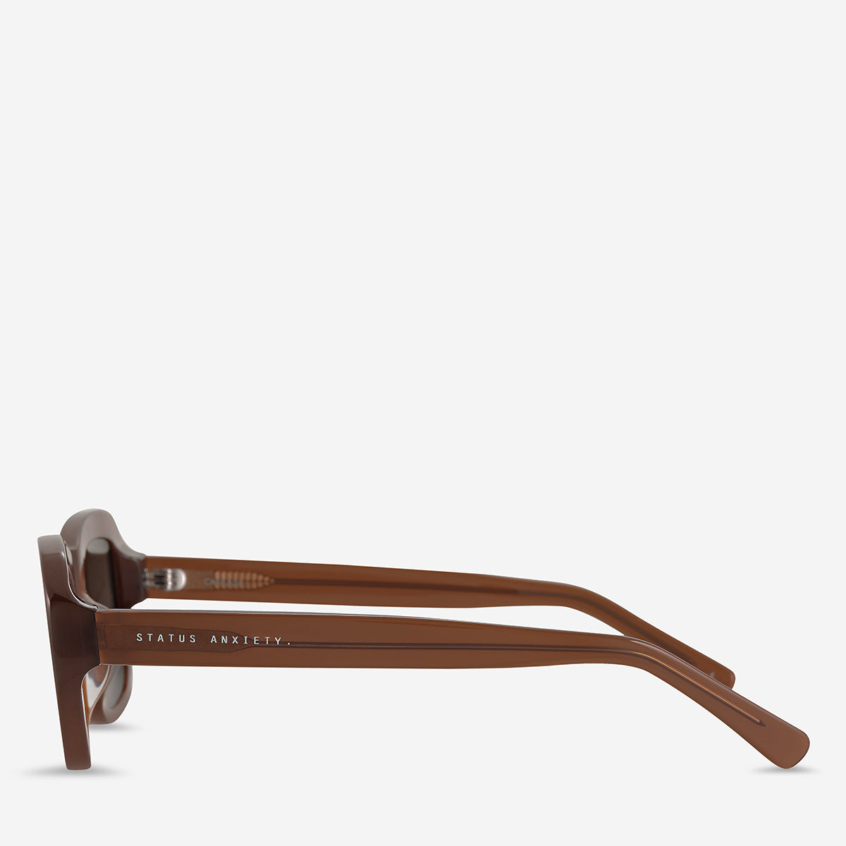 Status Anxiety Cascade Sunglasses Brown