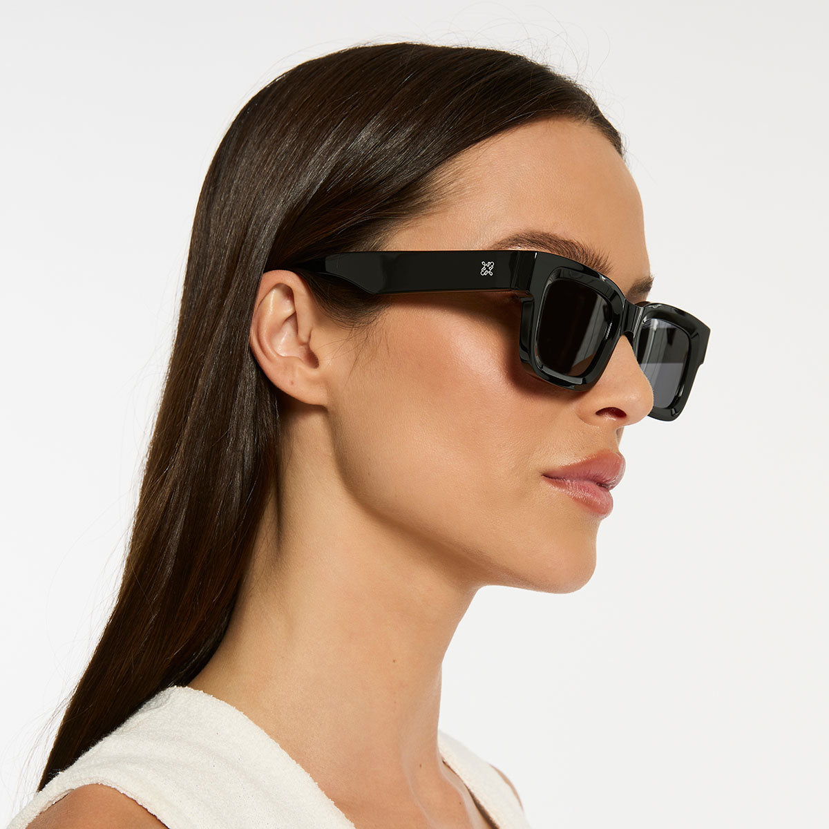 Status Anxiety Disorient Sunglasses Black