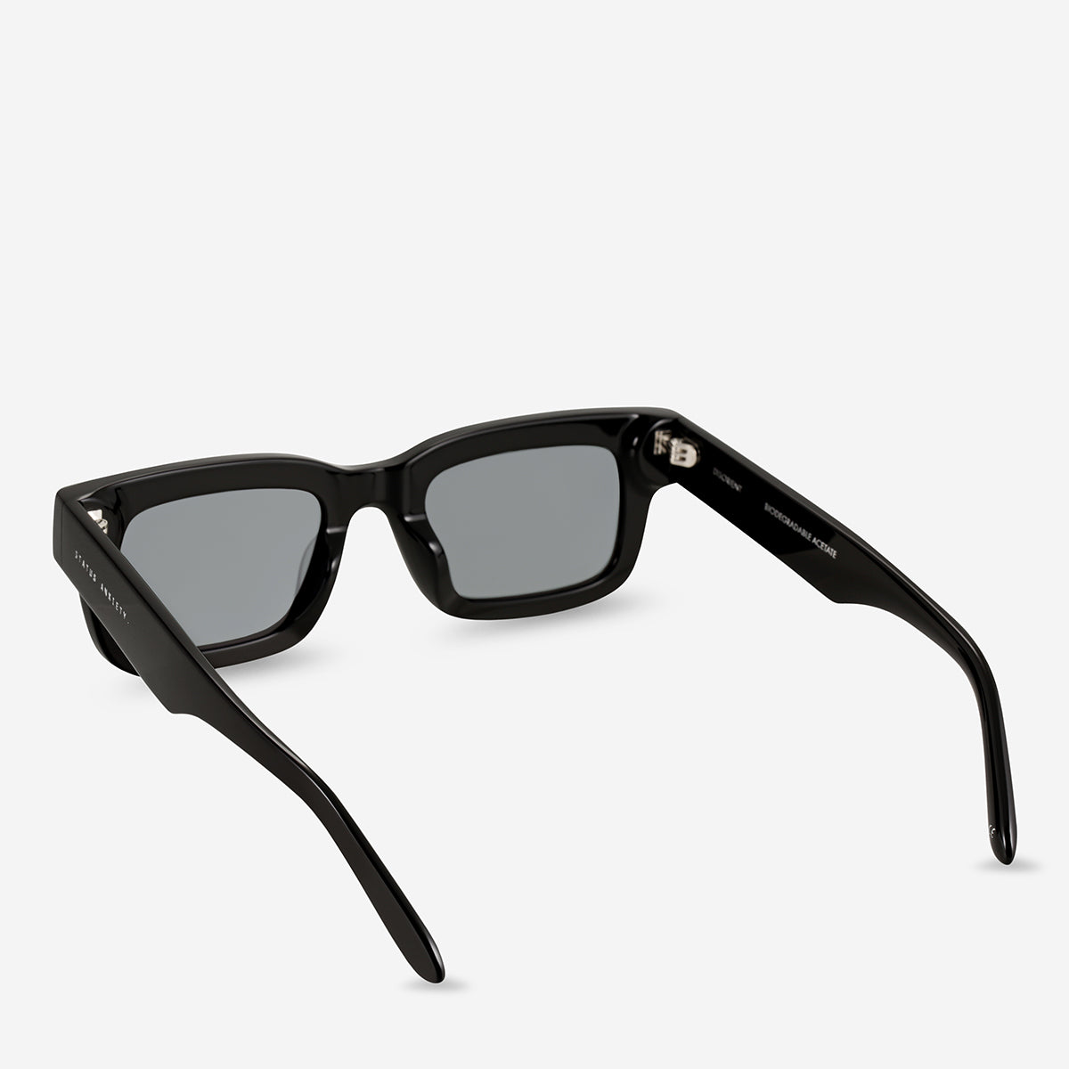 Status Anxiety Disorient Sunglasses Black