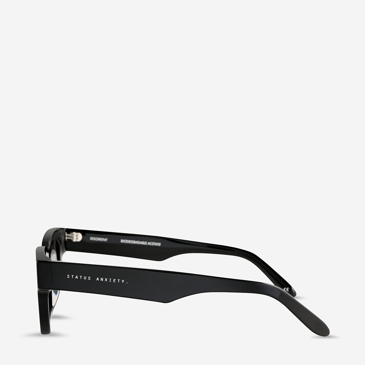 Status Anxiety Disorient Sunglasses Black