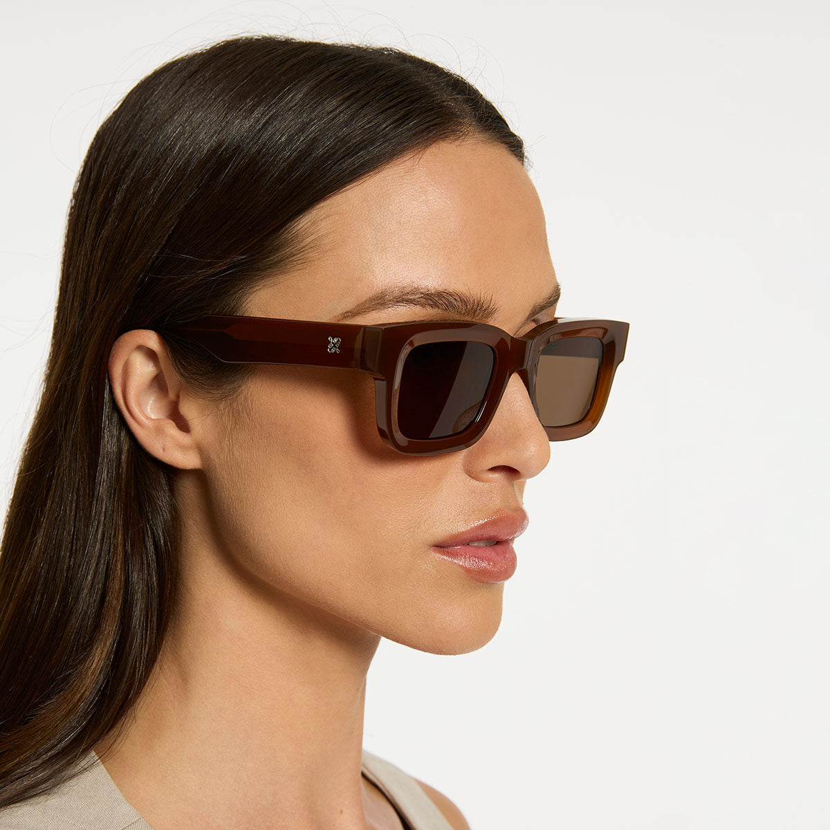 Status Anxiety Disorient Sunglasses Brown