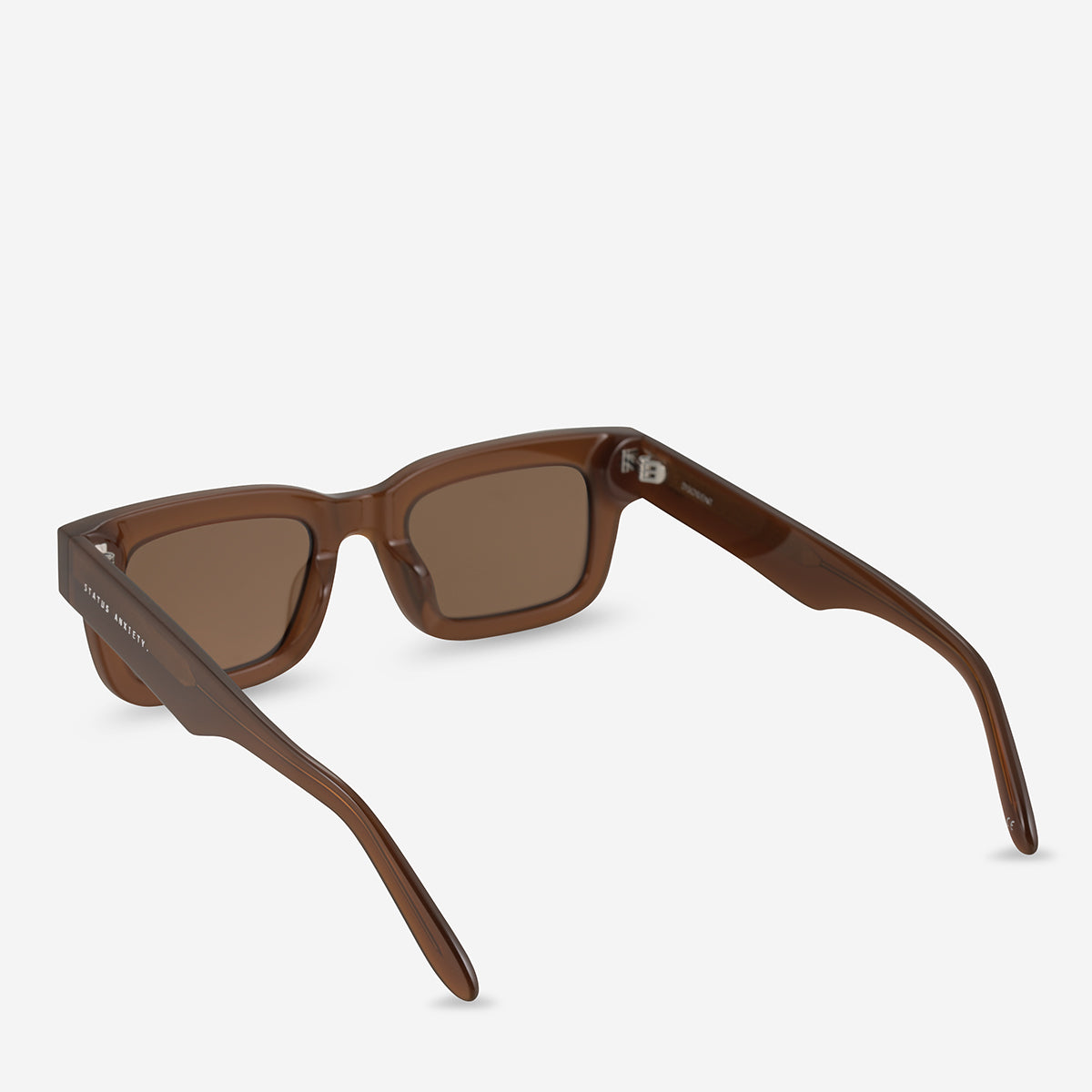 Status Anxiety Disorient Sunglasses Brown