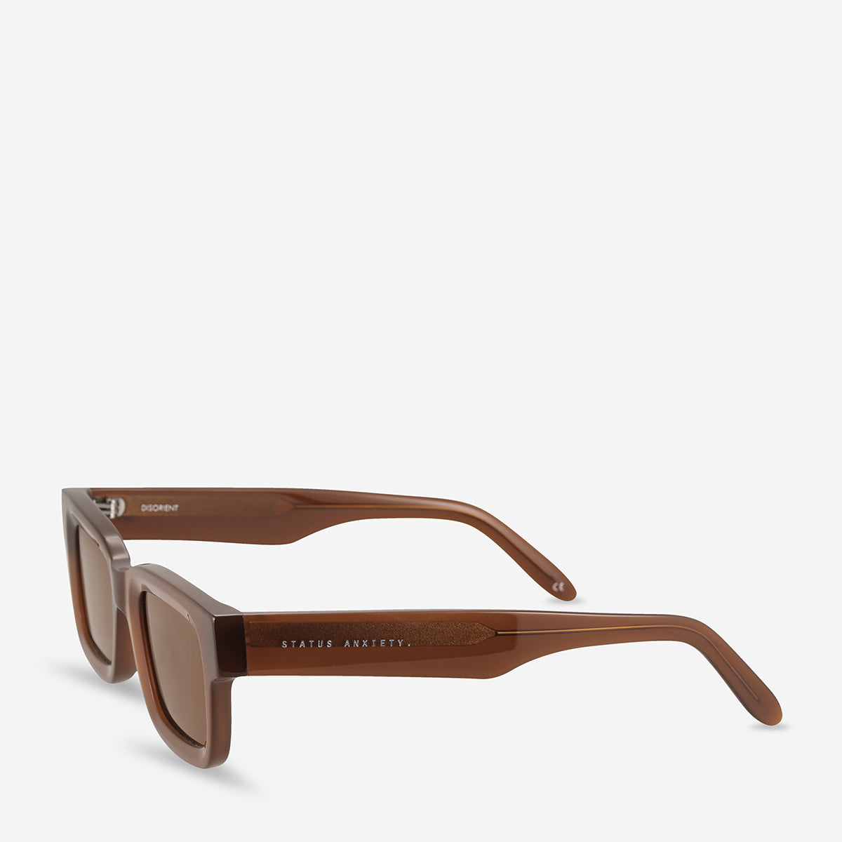 Status Anxiety Disorient Sunglasses Brown
