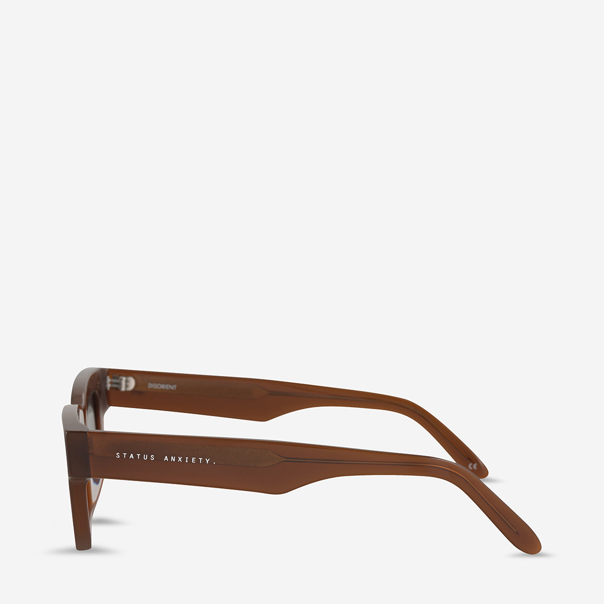 Status Anxiety Disorient Sunglasses Brown
