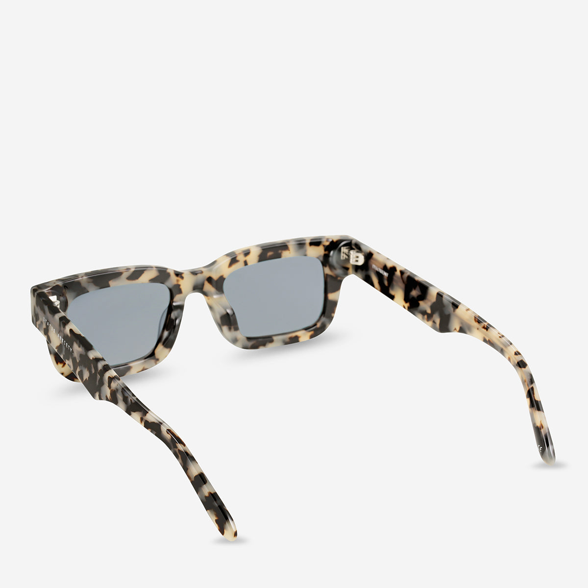 Status Anxiety Disorient Sunglasses White Tort