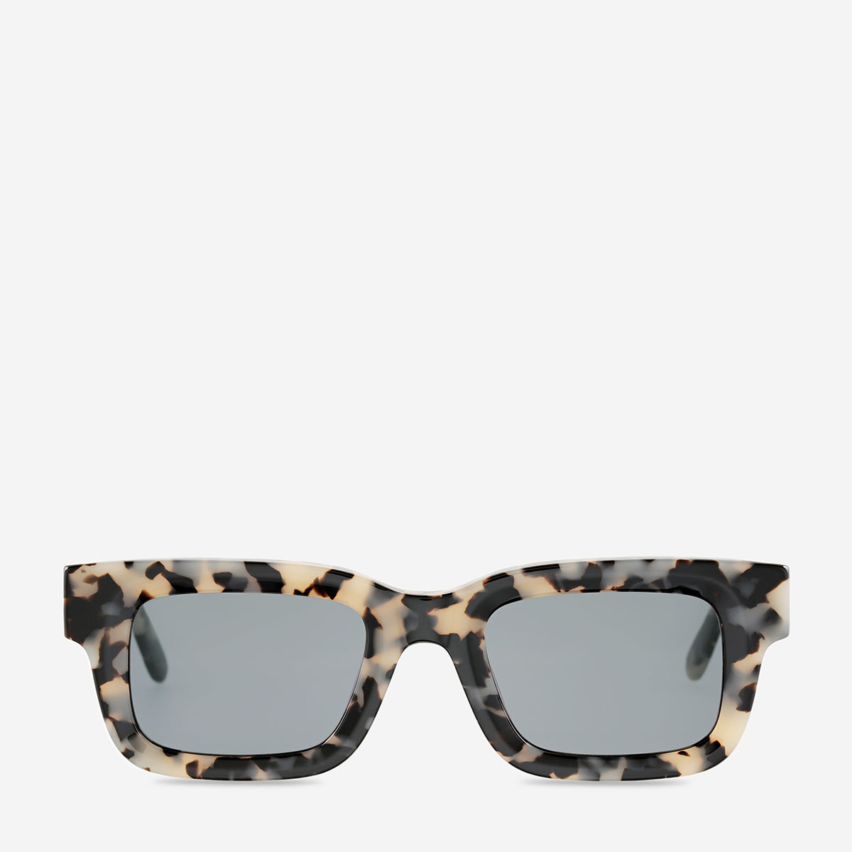 Status Anxiety Disorient Sunglasses White Tort