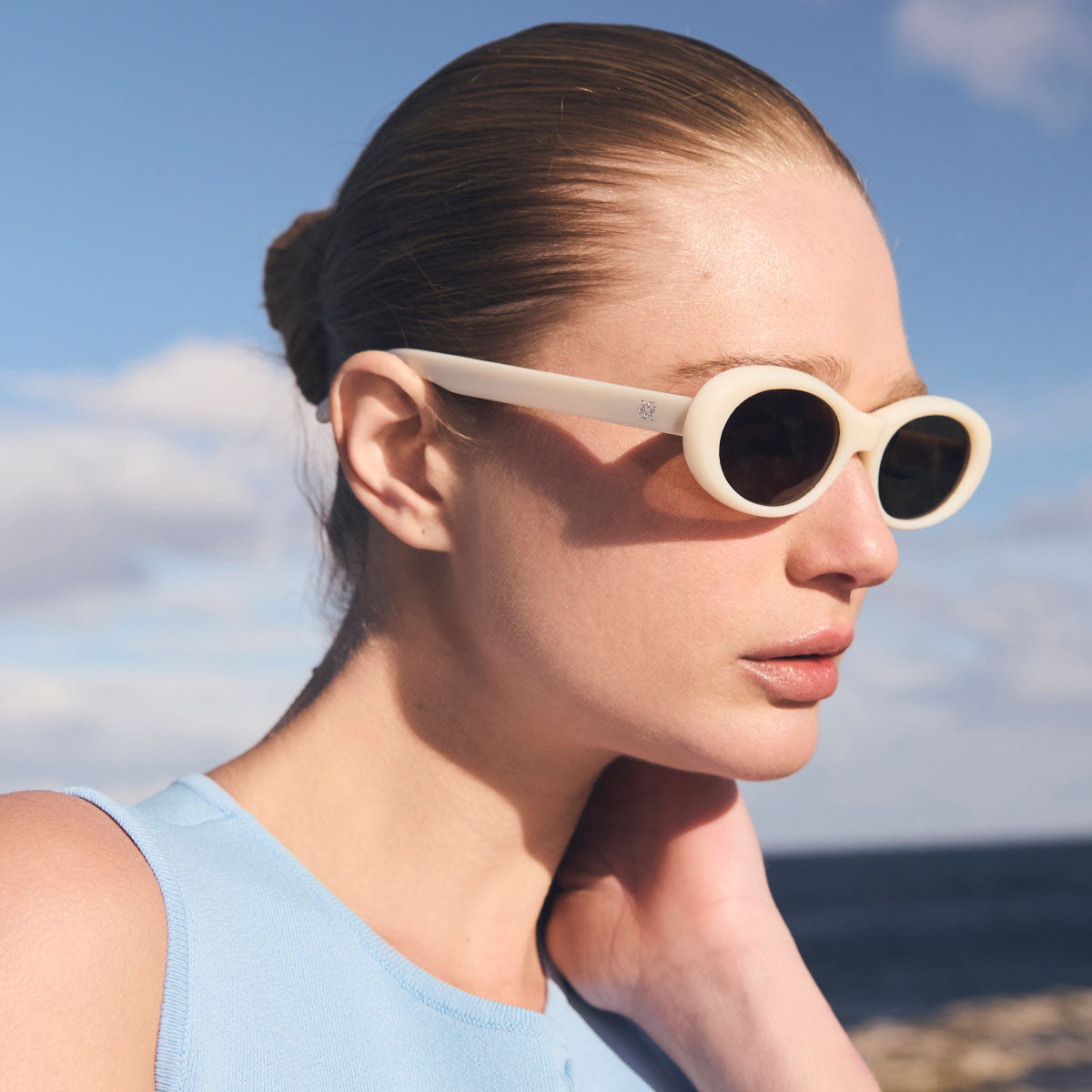Status Anxiety Dopamine Sunglasses Bone