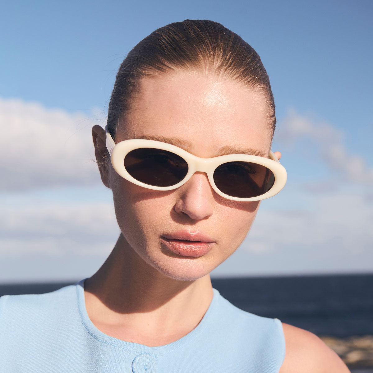 Status Anxiety Dopamine Sunglasses Bone