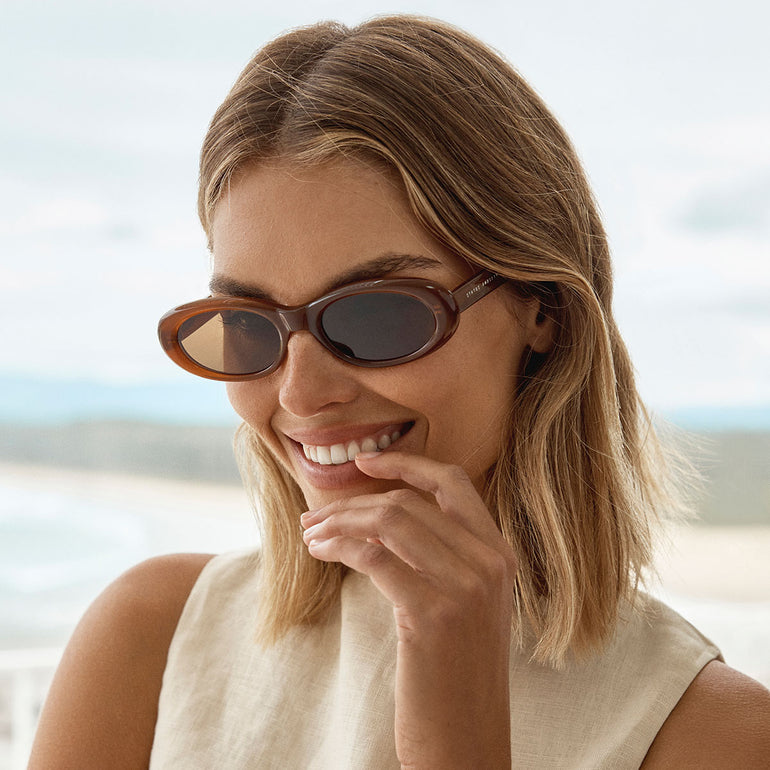 Status Anxiety Dopamine Sunglasses Brown