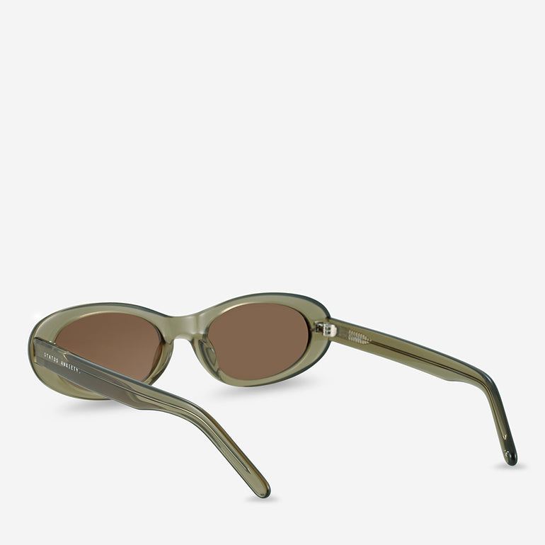 Status Anxiety Dopamine Sunglasses Moss