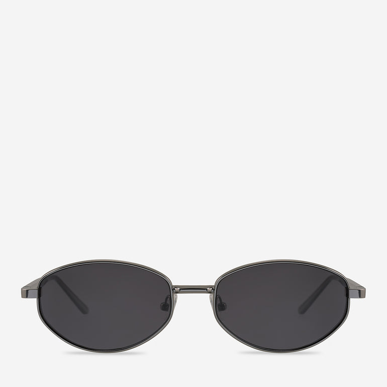 Status Anxiety Enigma Sunglasses Gunmetal