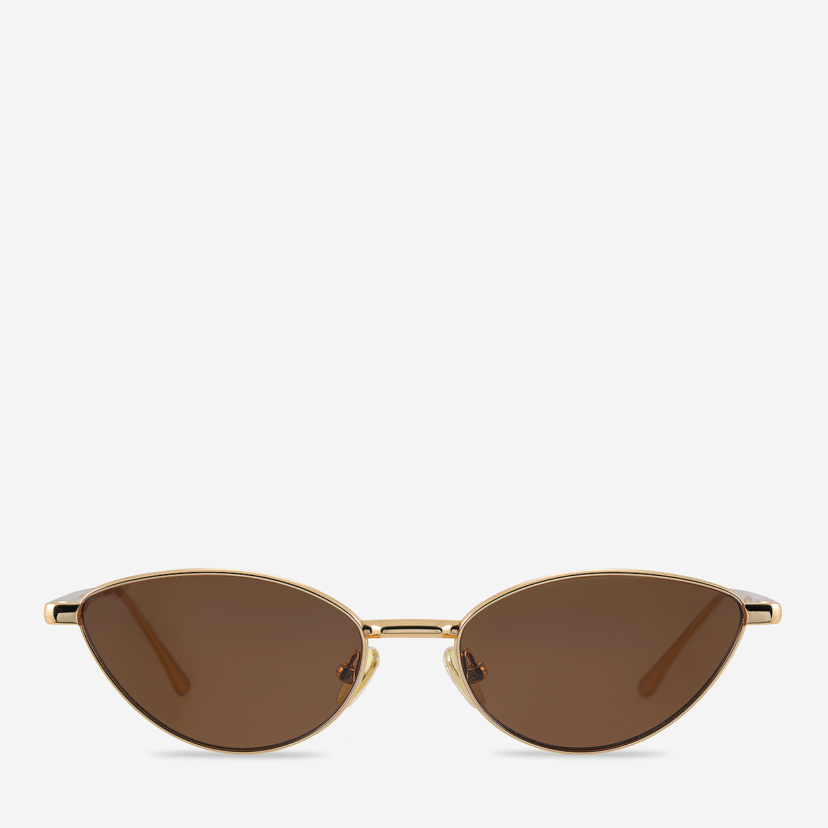 Status Anxiety Halo Sunglasses Gold