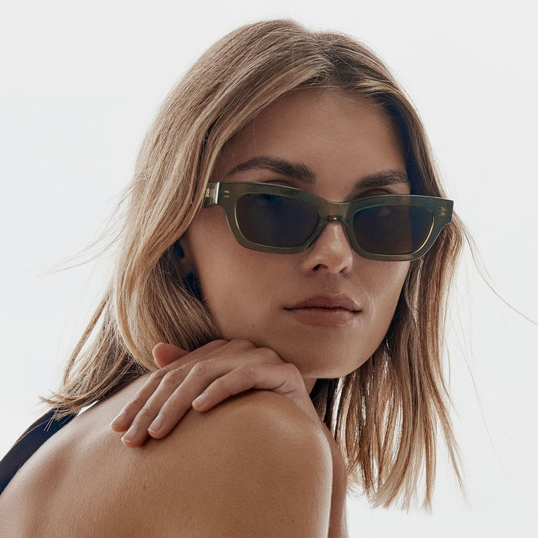 Status Anxiety Levity Sunglasses Moss