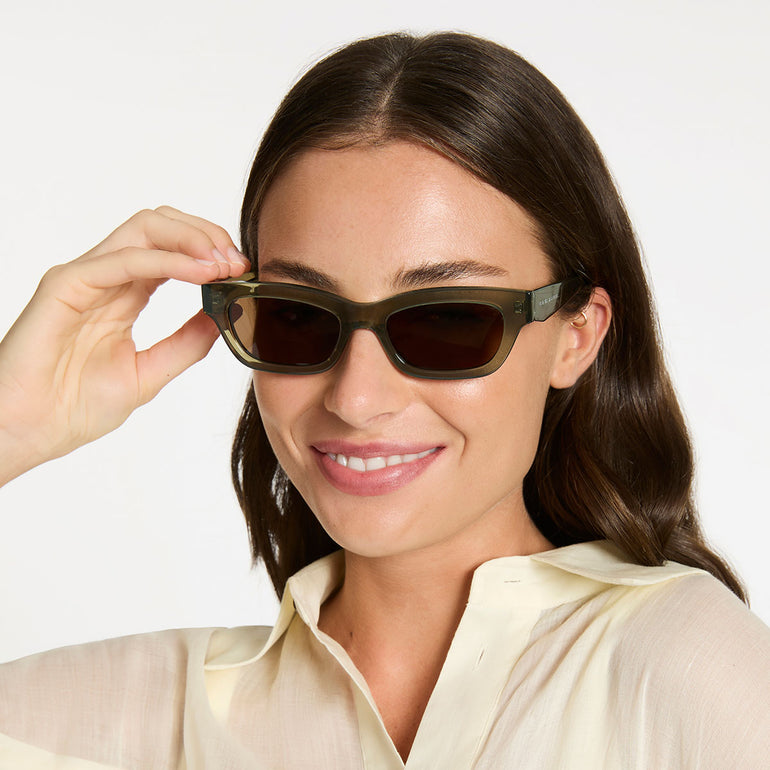 Status Anxiety Levity Sunglasses Moss