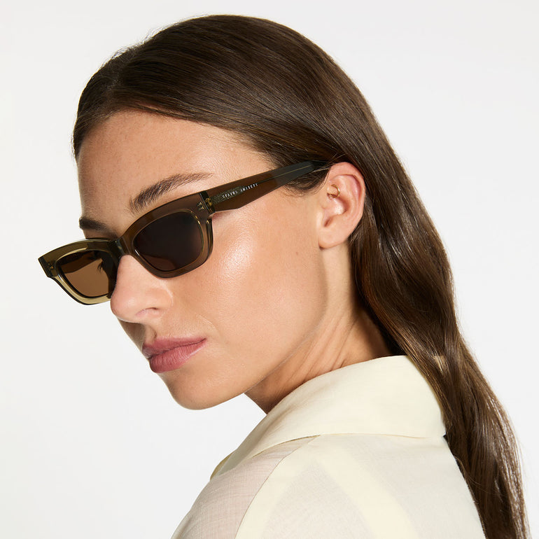 Status Anxiety Levity Sunglasses Moss