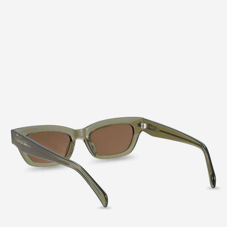 Status Anxiety Levity Sunglasses Moss