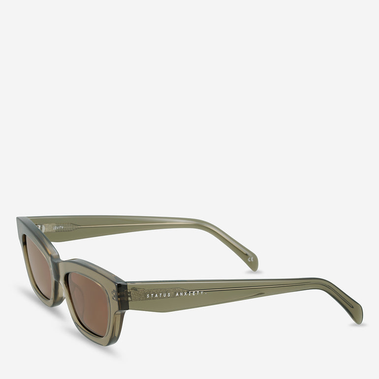 Status Anxiety Levity Sunglasses Moss