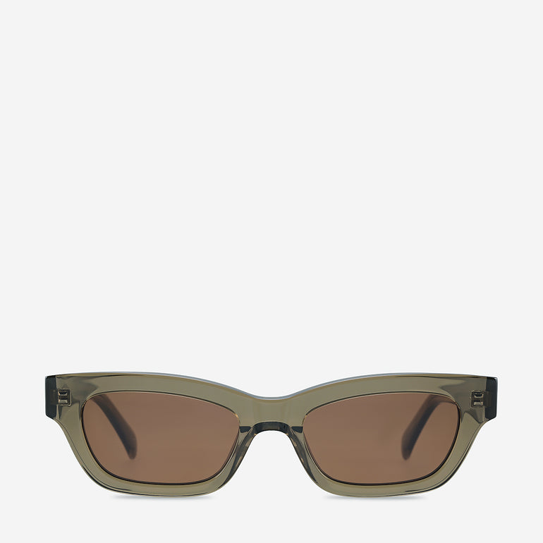 Status Anxiety Levity Sunglasses Moss