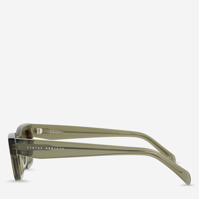 Status Anxiety Levity Sunglasses Moss