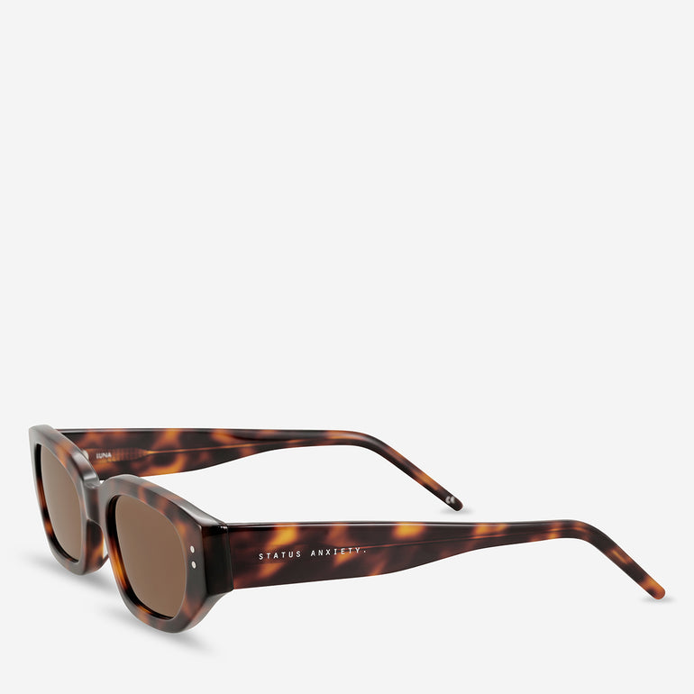 Status Anxiety Luna Sunglasses Brown Tort