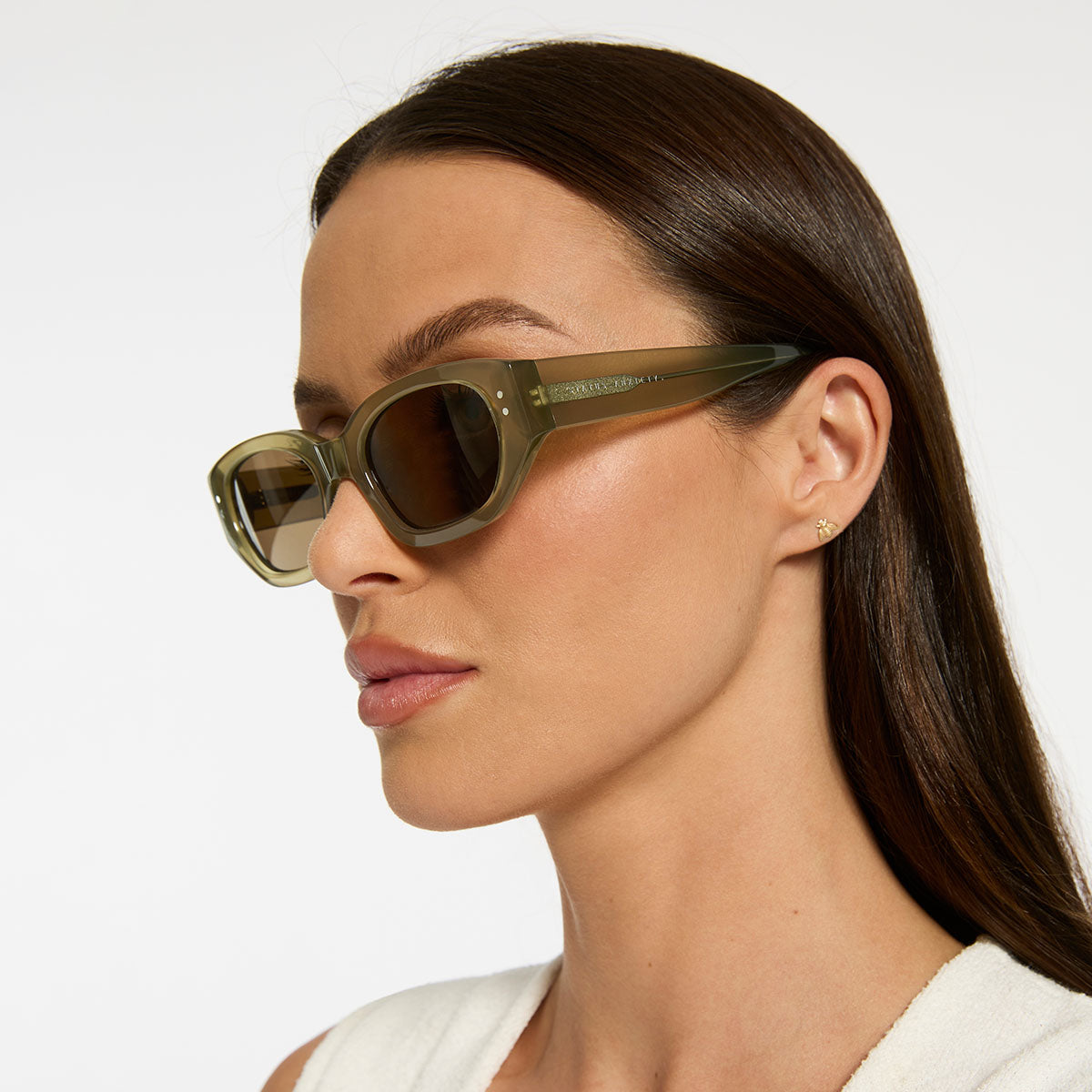 Status Anxiety Luna Sunglasses Pear
