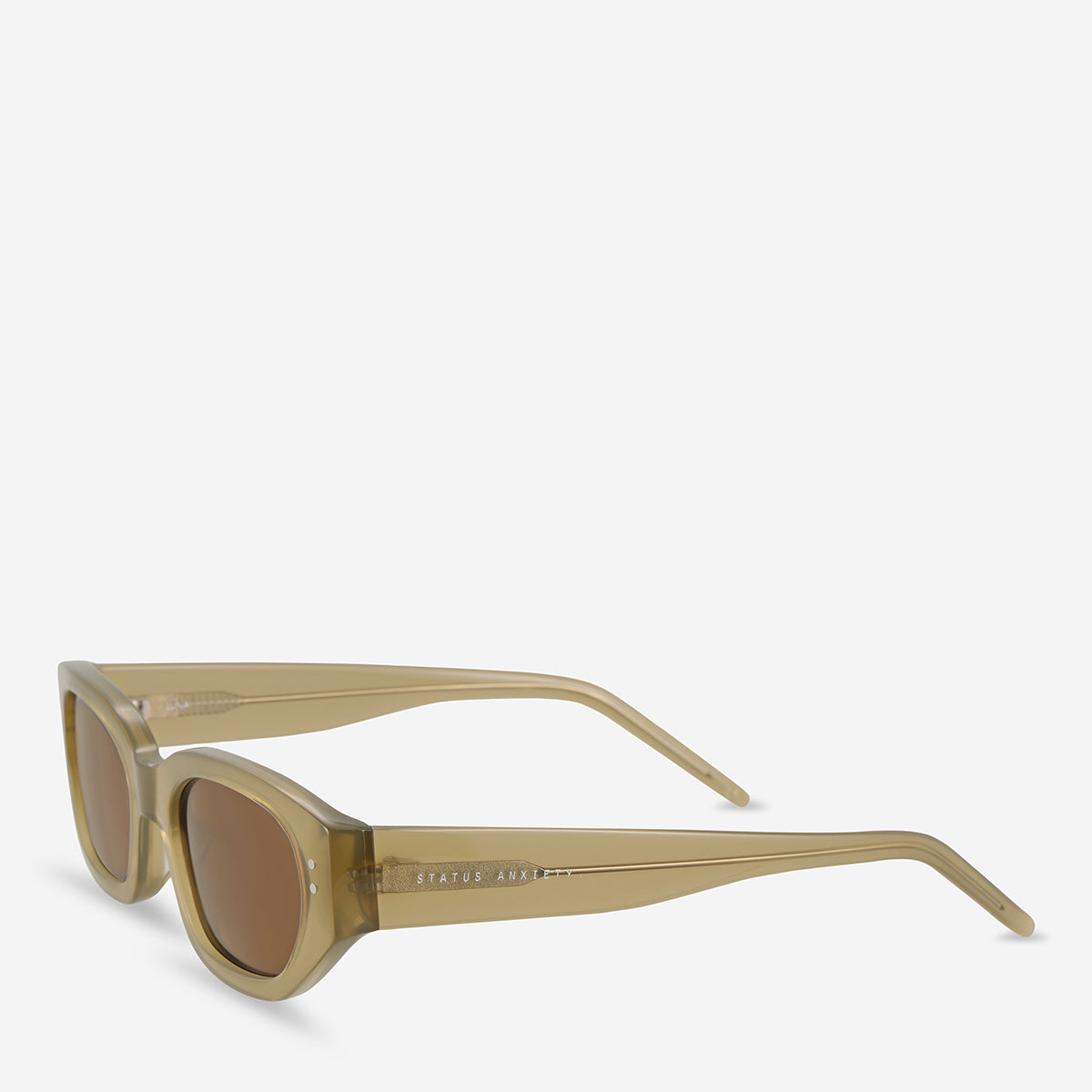 Status Anxiety Luna Sunglasses Pear