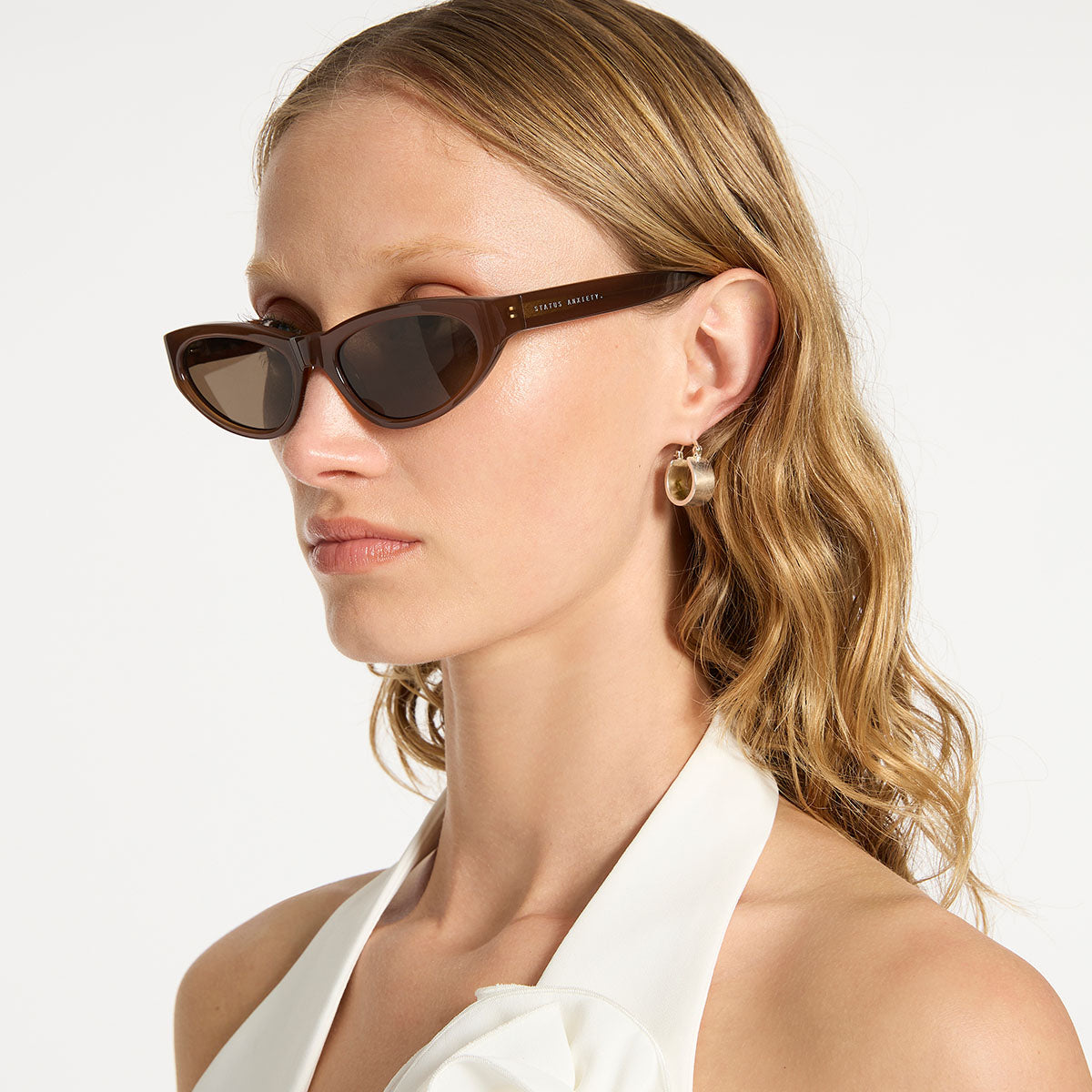 Status Anxiety Mindless Sunglasses Brown
