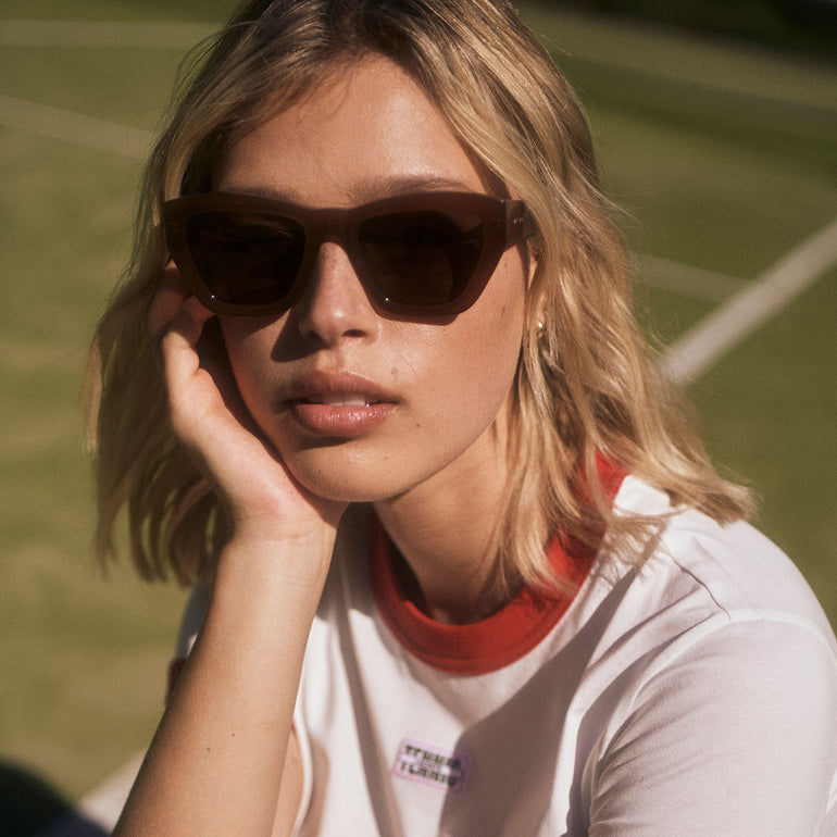 Status Anxiety Mirage Sunglasses Brown