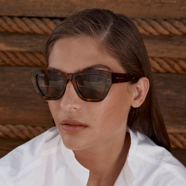 Status Anxiety Mirage Sunglasses Brown Tort