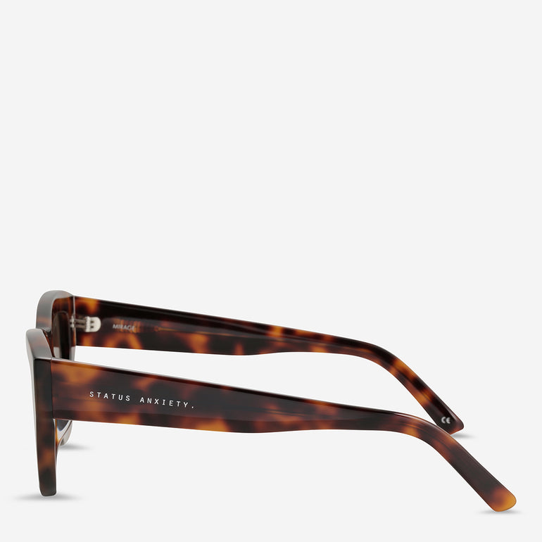 Status Anxiety Mirage Sunglasses Brown Tort