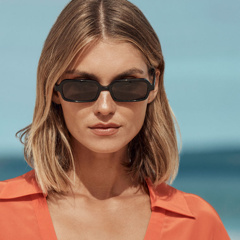 Status Anxiety Nebula Sunglasses Black