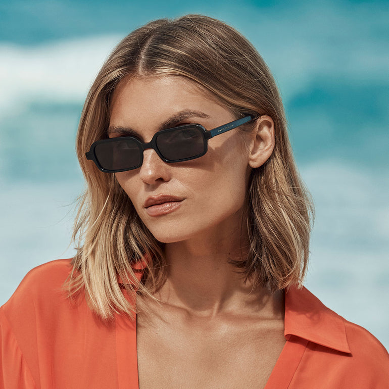 Status Anxiety Nebula Sunglasses Black